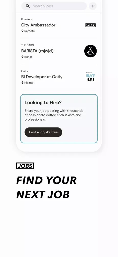 Roasters Screenshots