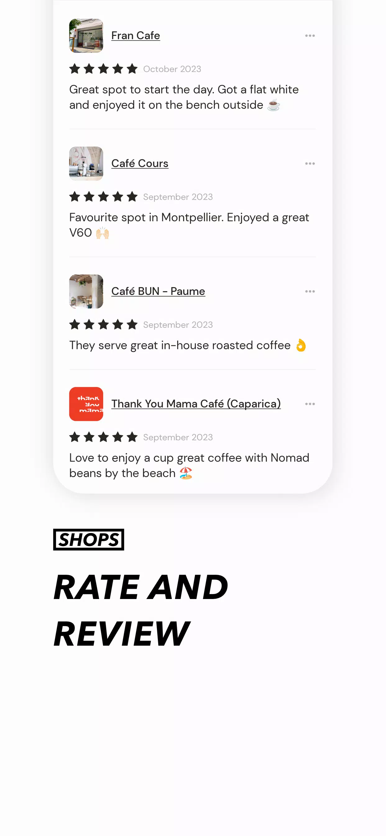 Roasters স্ক্রিনশট