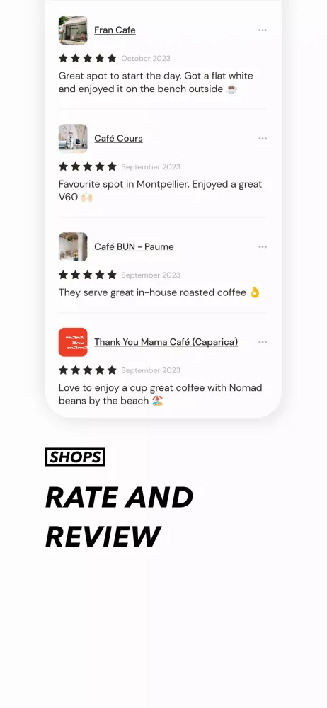 Roasters Screenshots