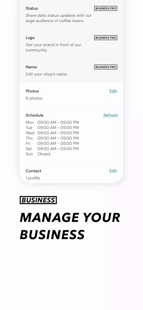 Roasters Screenshots