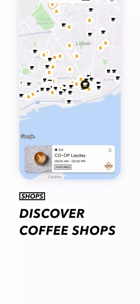 Roasters Screenshots