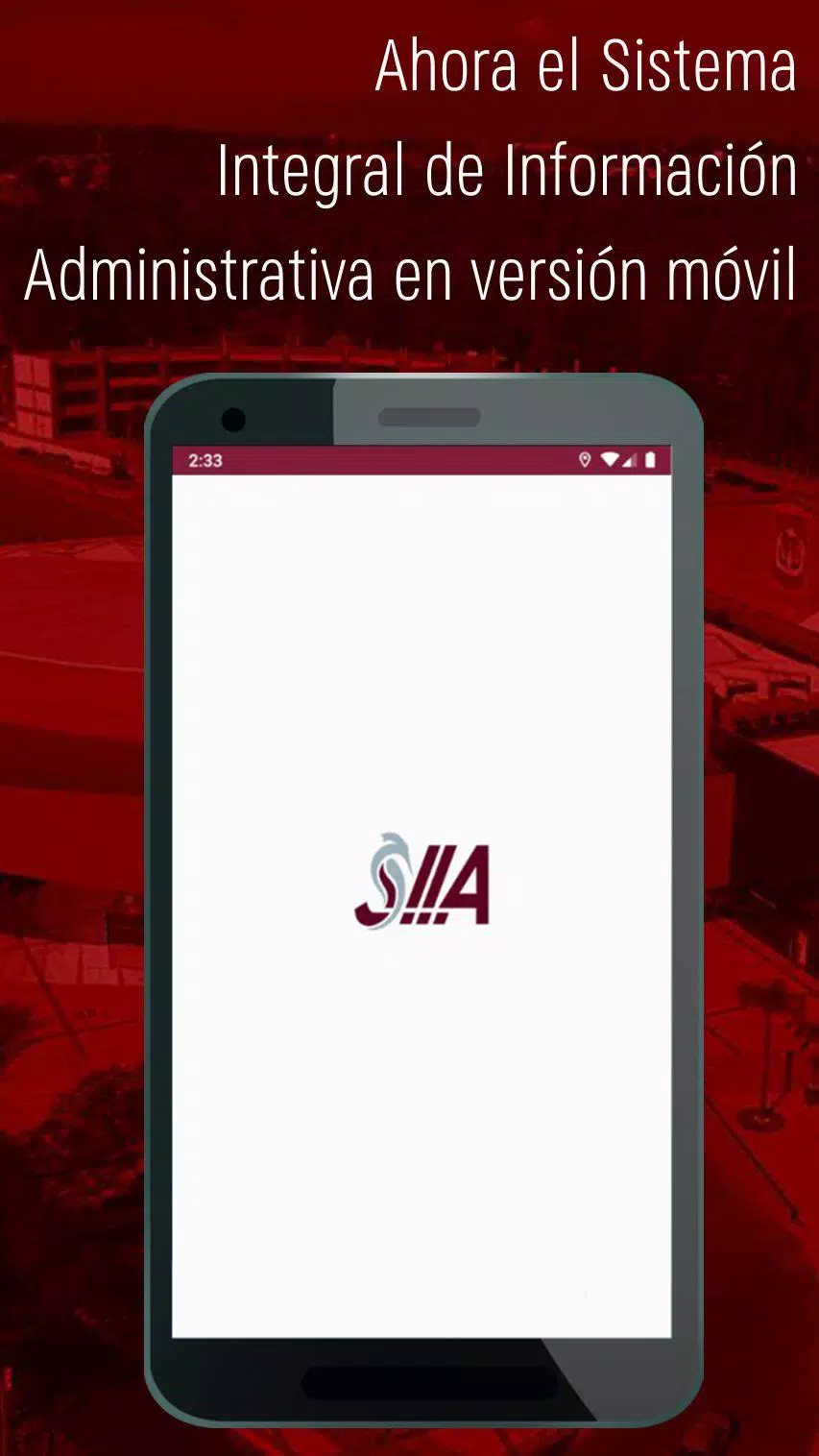 SIIA Móvil Screenshots