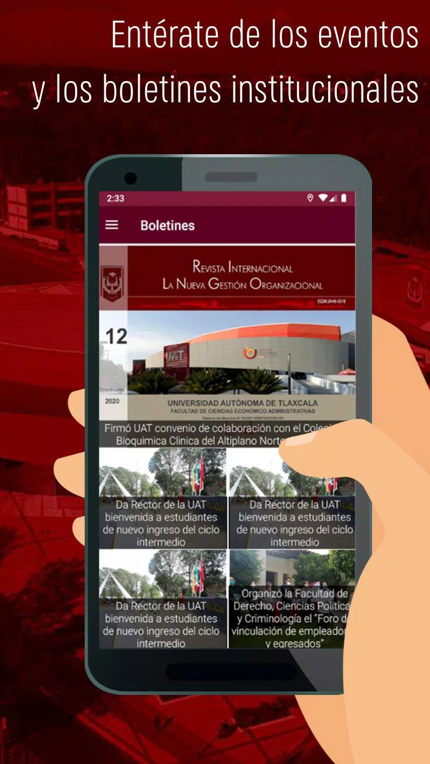 SIIA Móvil Screenshots