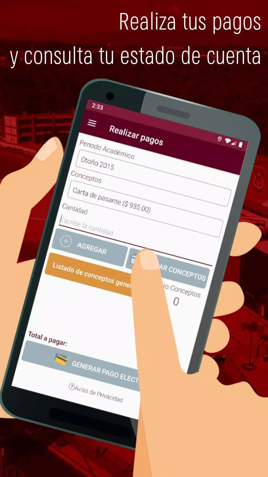 SIIA Móvil Screenshots
