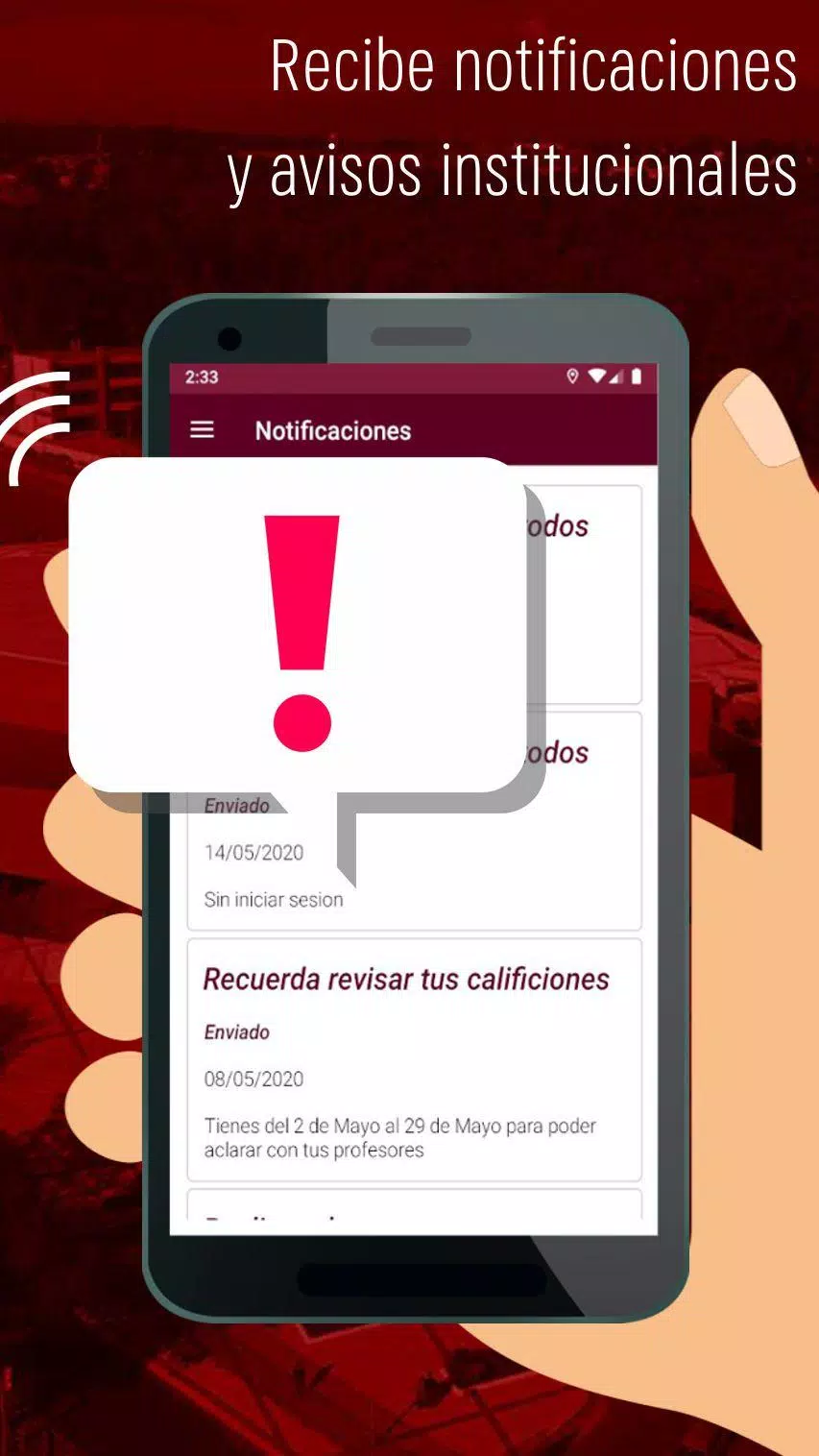 SIIA Móvil Screenshots