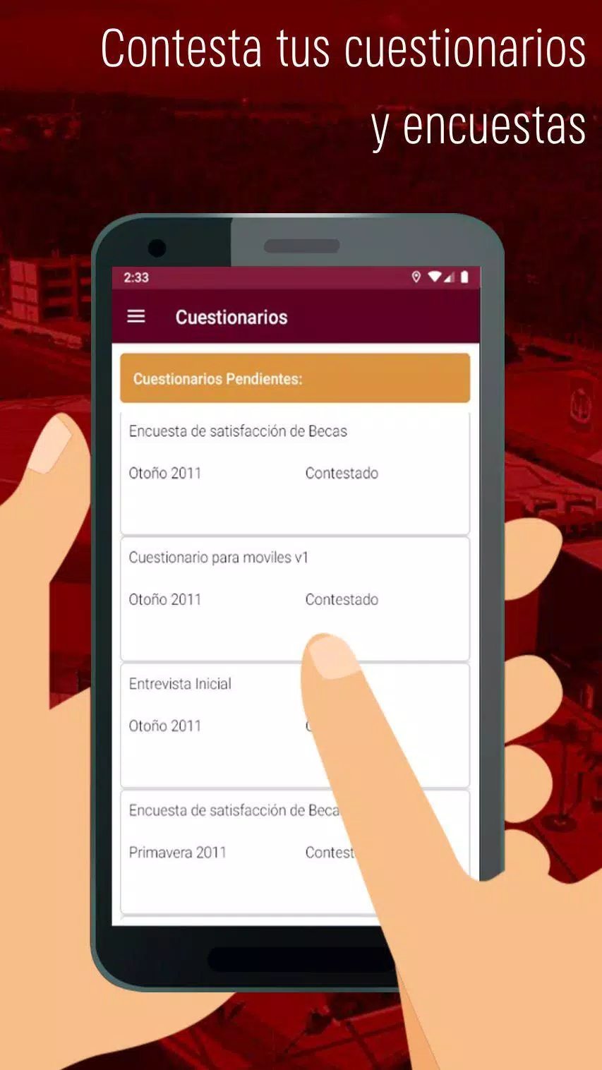 SIIA Móvil Screenshots