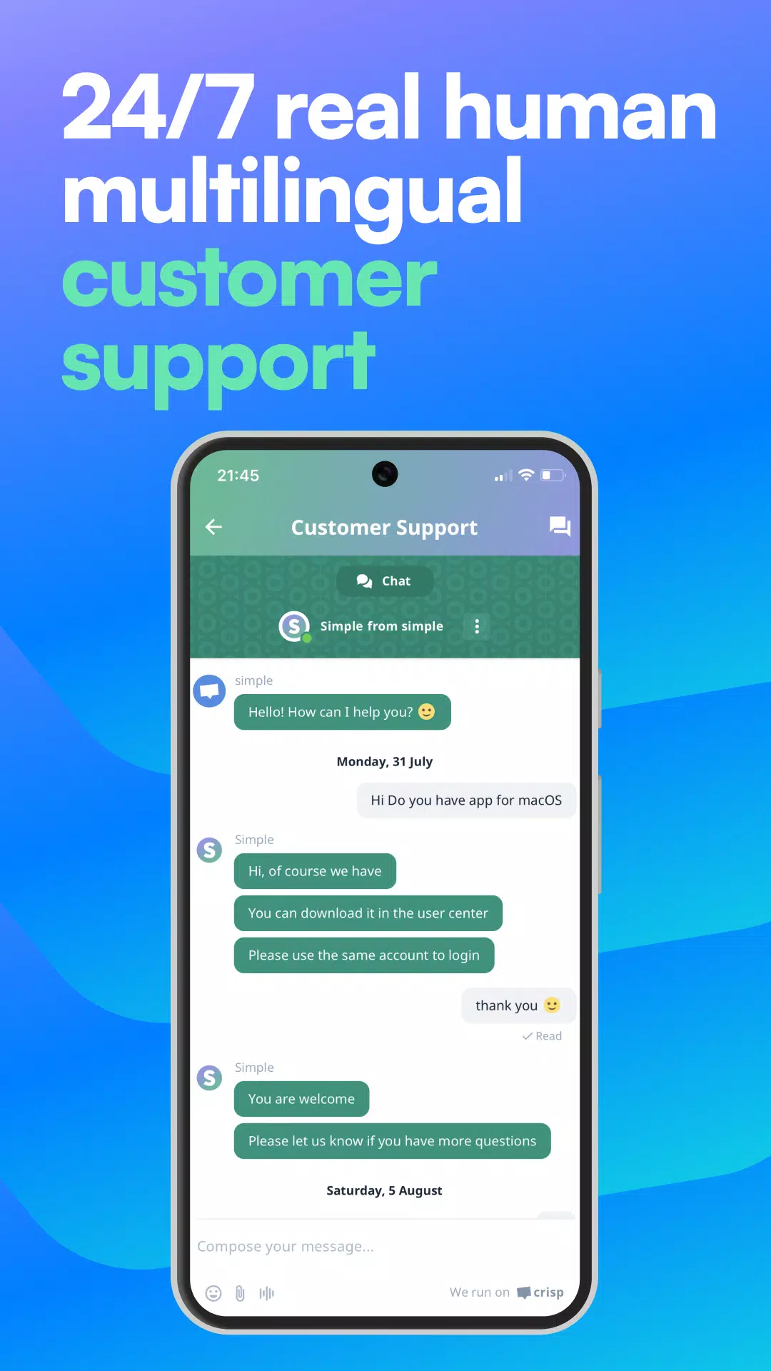 SimpleLink VPN APK for Android Download - PGYER APKHUB