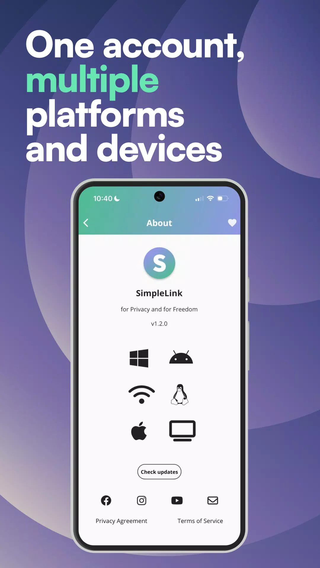SimpleLink VPN APK for Android Download - PGYER APKHUB
