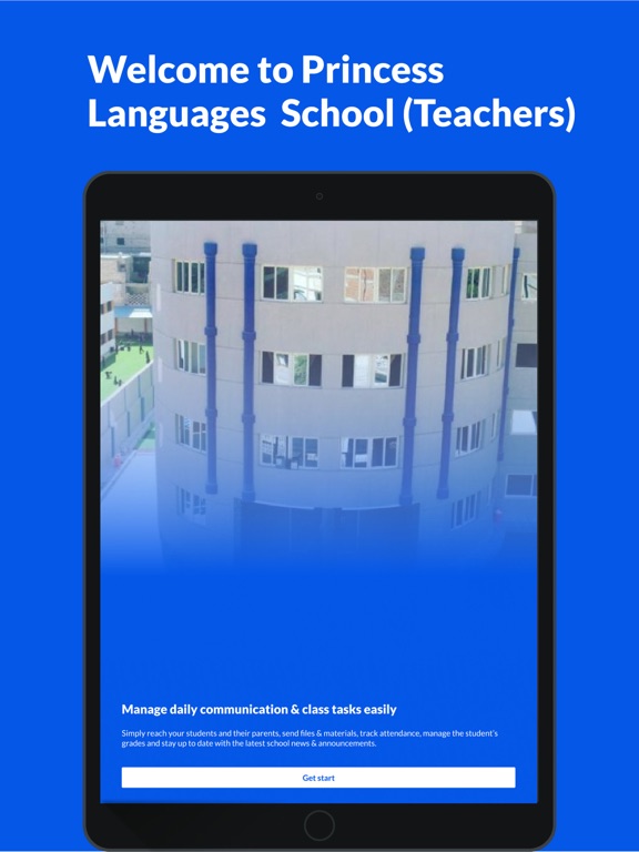 Captures d'écran de PLS School (Teachers) iPad