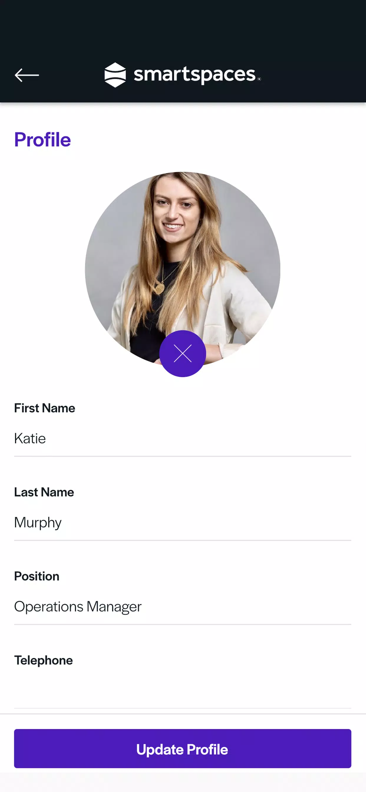 Smart Spaces Experience Screenshots