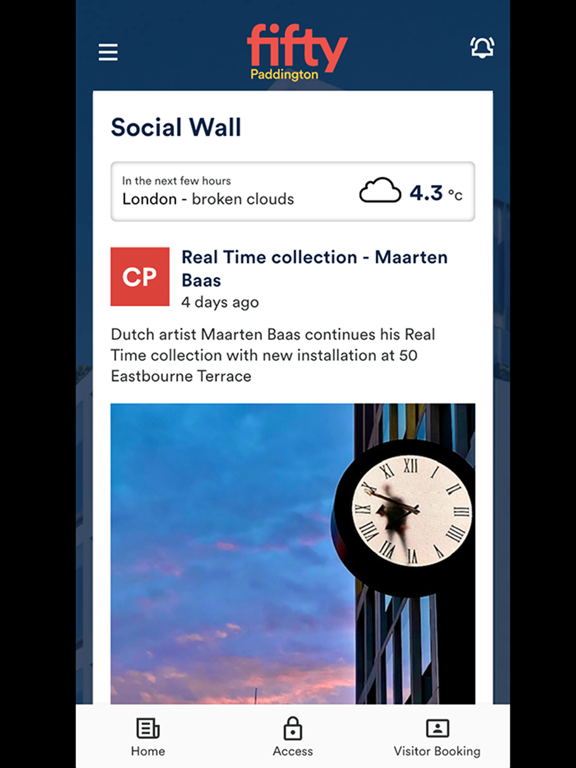 Fifty Paddington iPad Screenshots