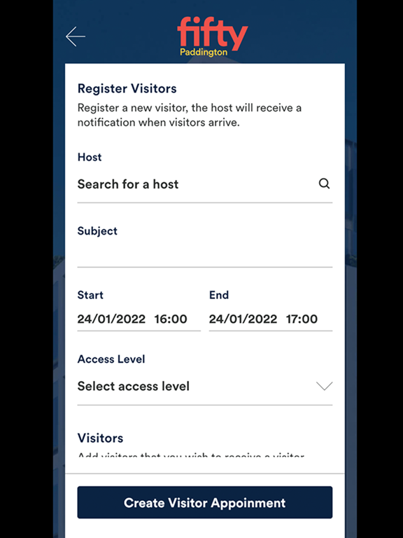 Fifty Paddington iPad Screenshots