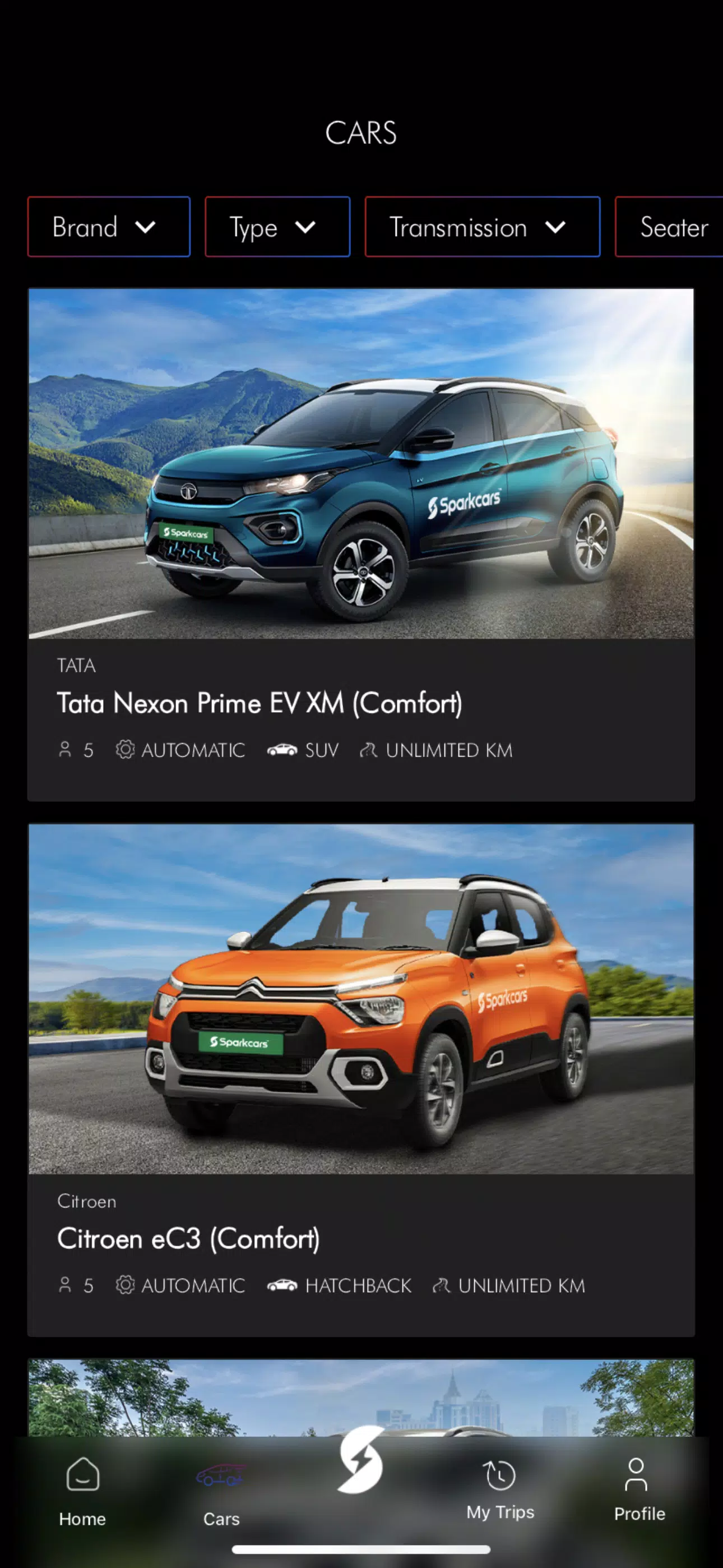 SPARKCARS Screenshots