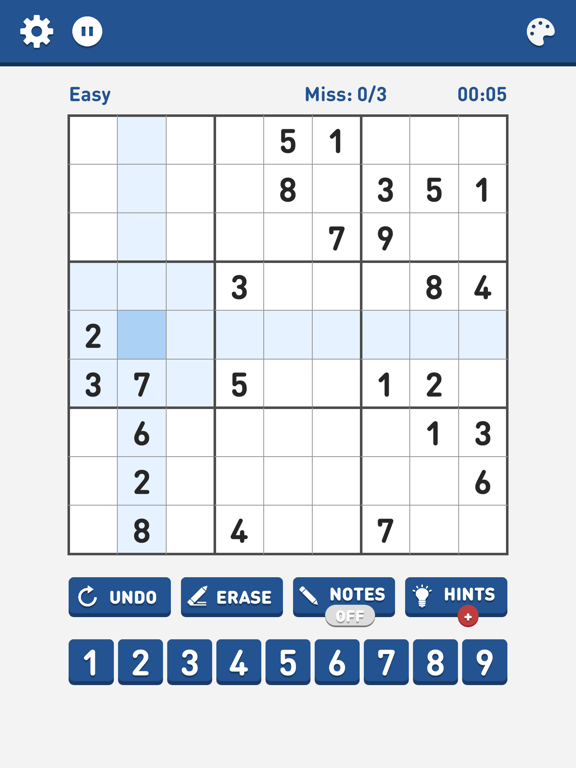 Sudoku365 - Logic Puzzle Game iPad Screenshots