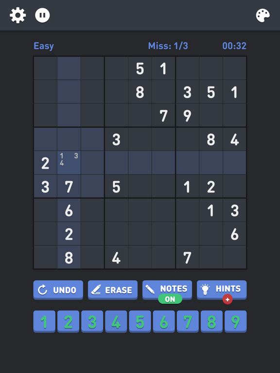 Sudoku365 - Logic Puzzle Game iPad Screenshots