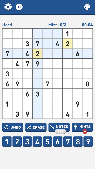 Sudoku365 - Logic Puzzle Game Screenshots