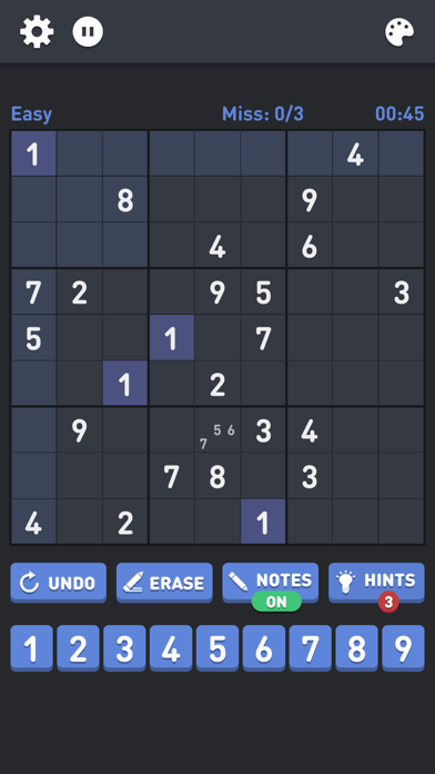 Sudoku365 - Logic Puzzle Game Screenshots