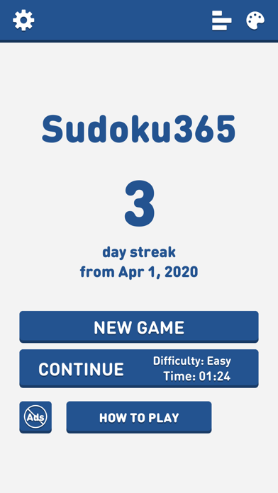 Sudoku365 - Logic Puzzle Game Screenshots