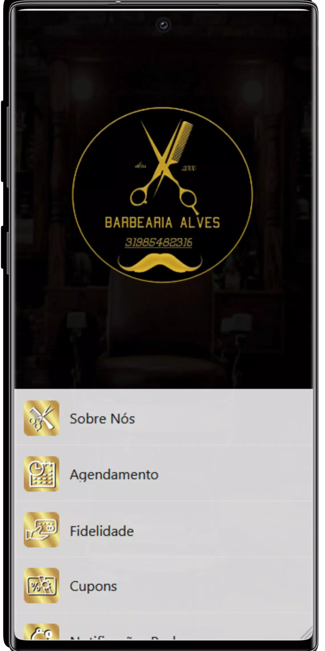Barbearia Alves Screenshots