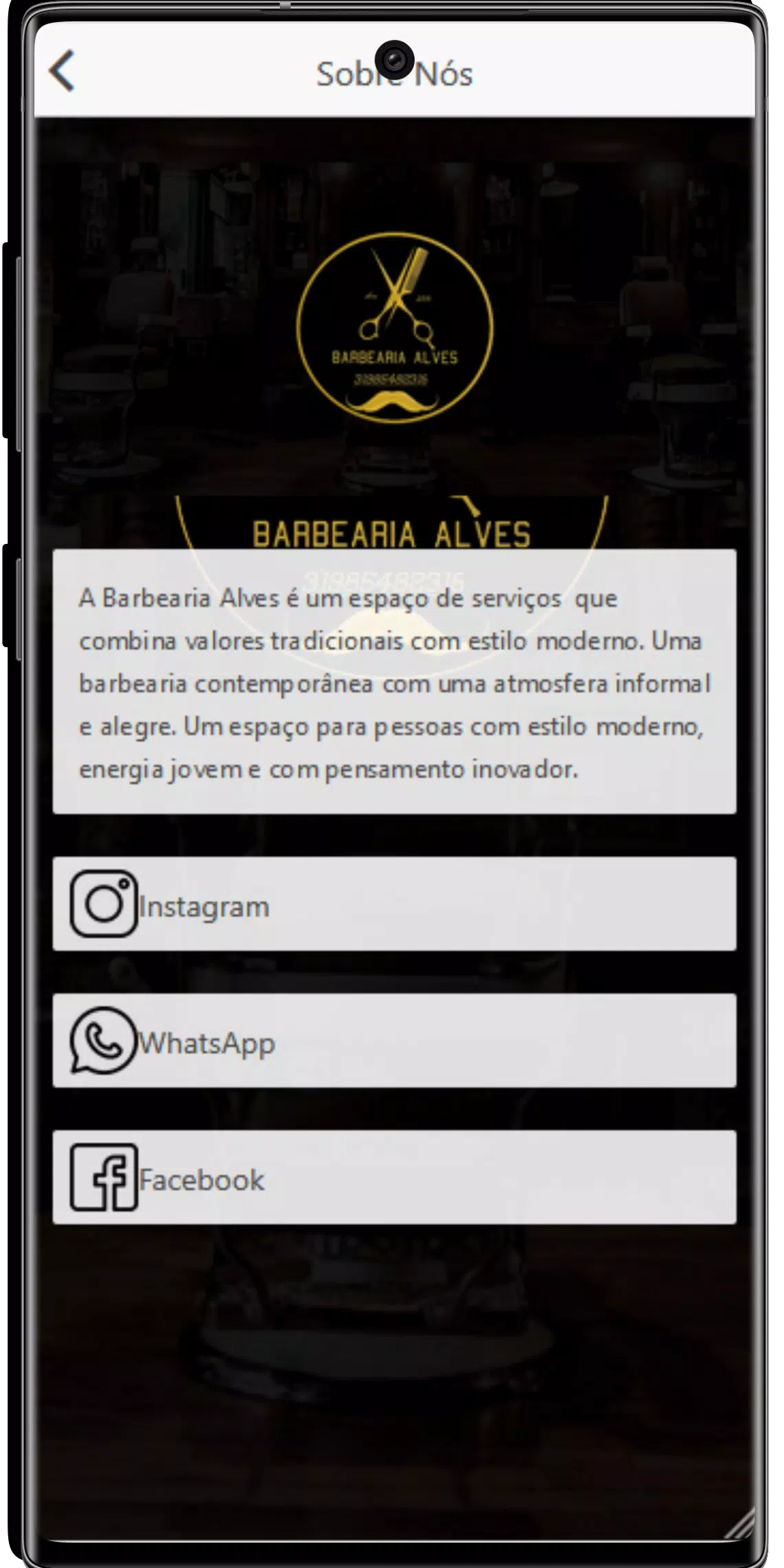 Barbearia Alves Screenshots