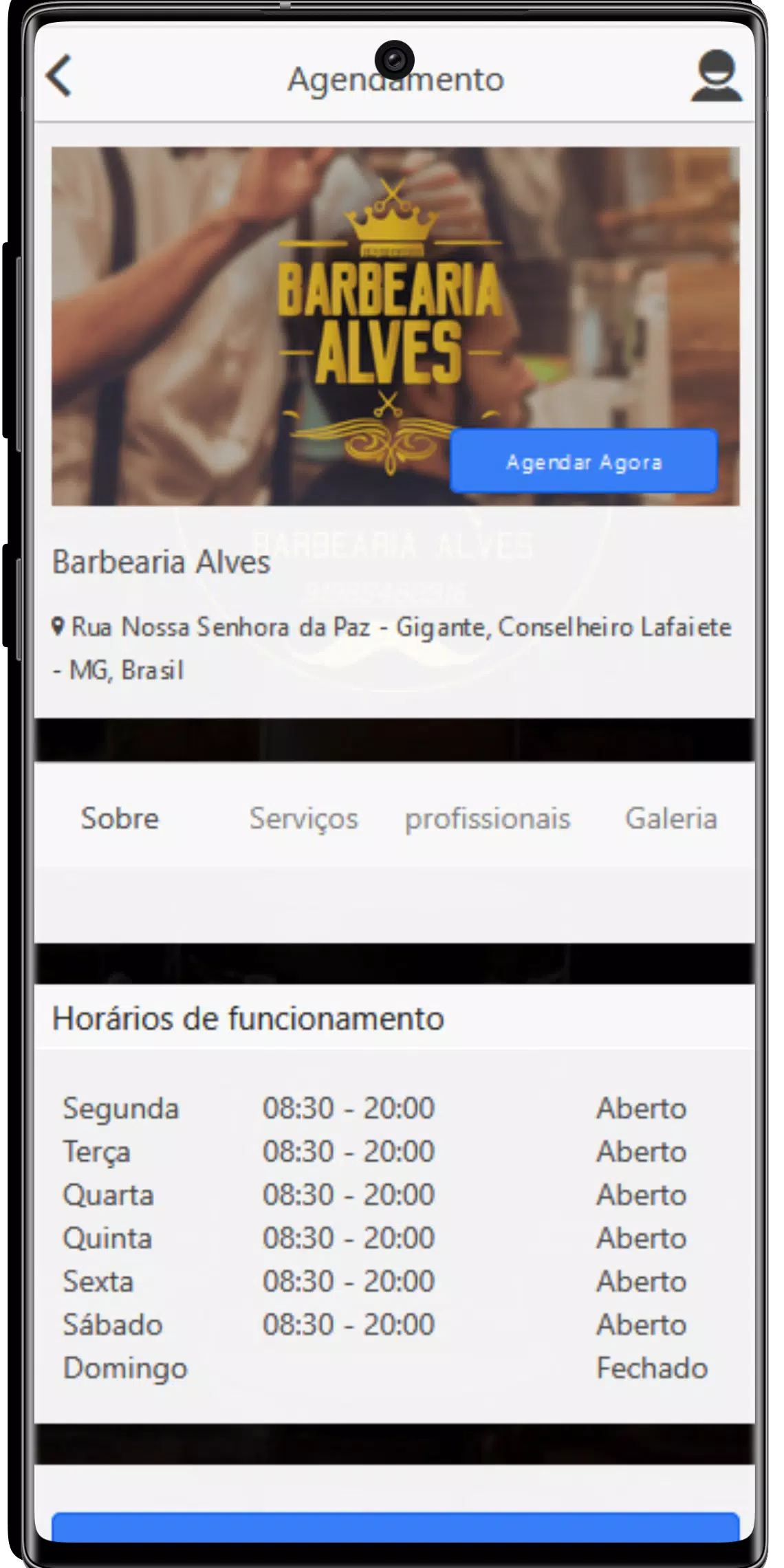 Barbearia Alves Screenshots