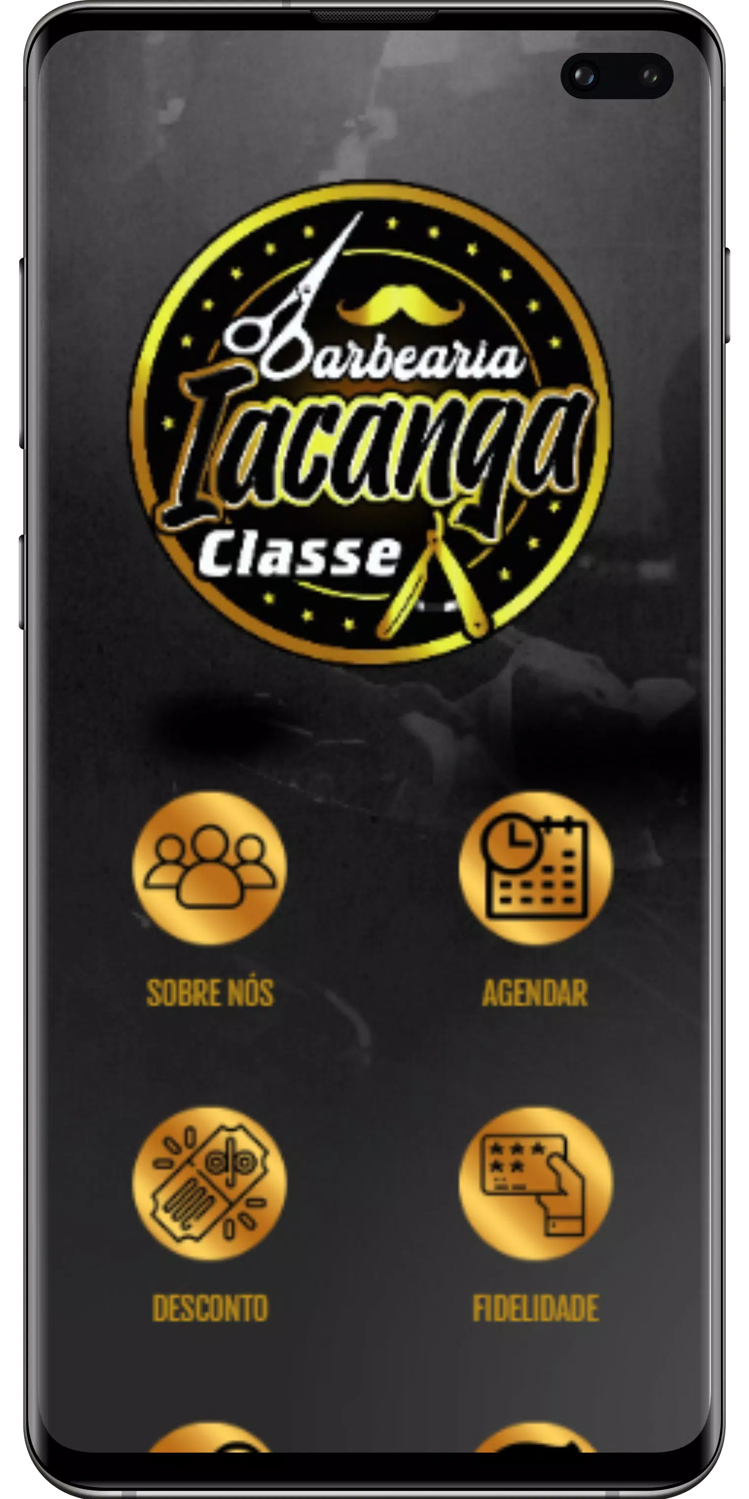 Barbearia Iancanga classe A Screenshots
