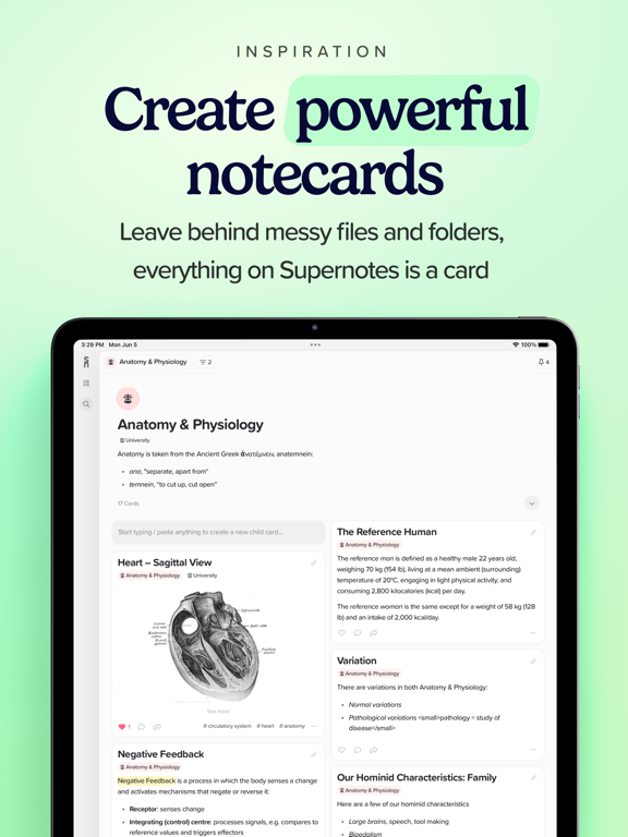 Supernotes – Notes & Journal iPad Screenshots
