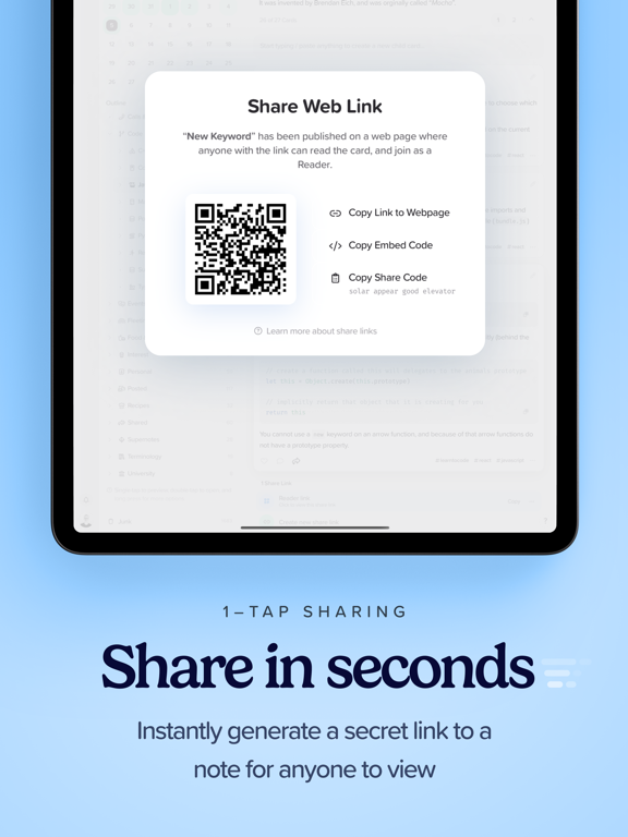 Supernotes – Notes & Journal iPad Screenshots