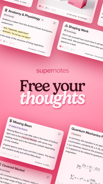 Supernotes – Notes & Journal Screenshots