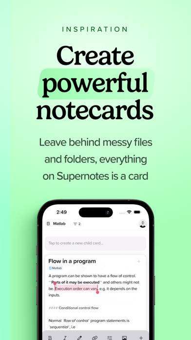 Supernotes – Notes & Journal Screenshots