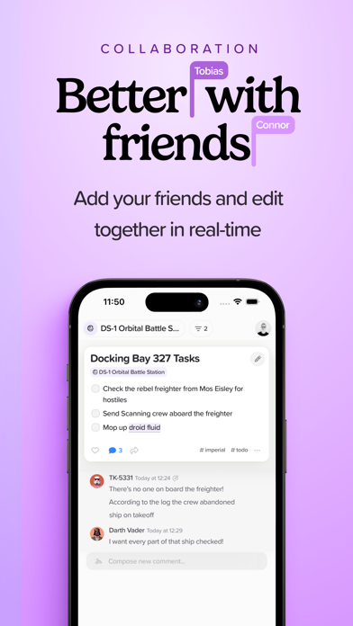 Supernotes – Notes & Journal Screenshots