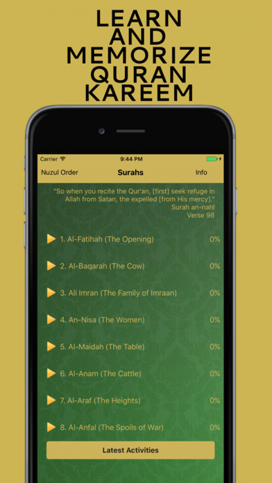Quran Memorize & Quran Reader Screenshots