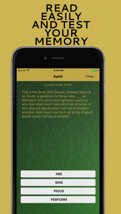 Quran Memorize & Quran Reader Screenshots