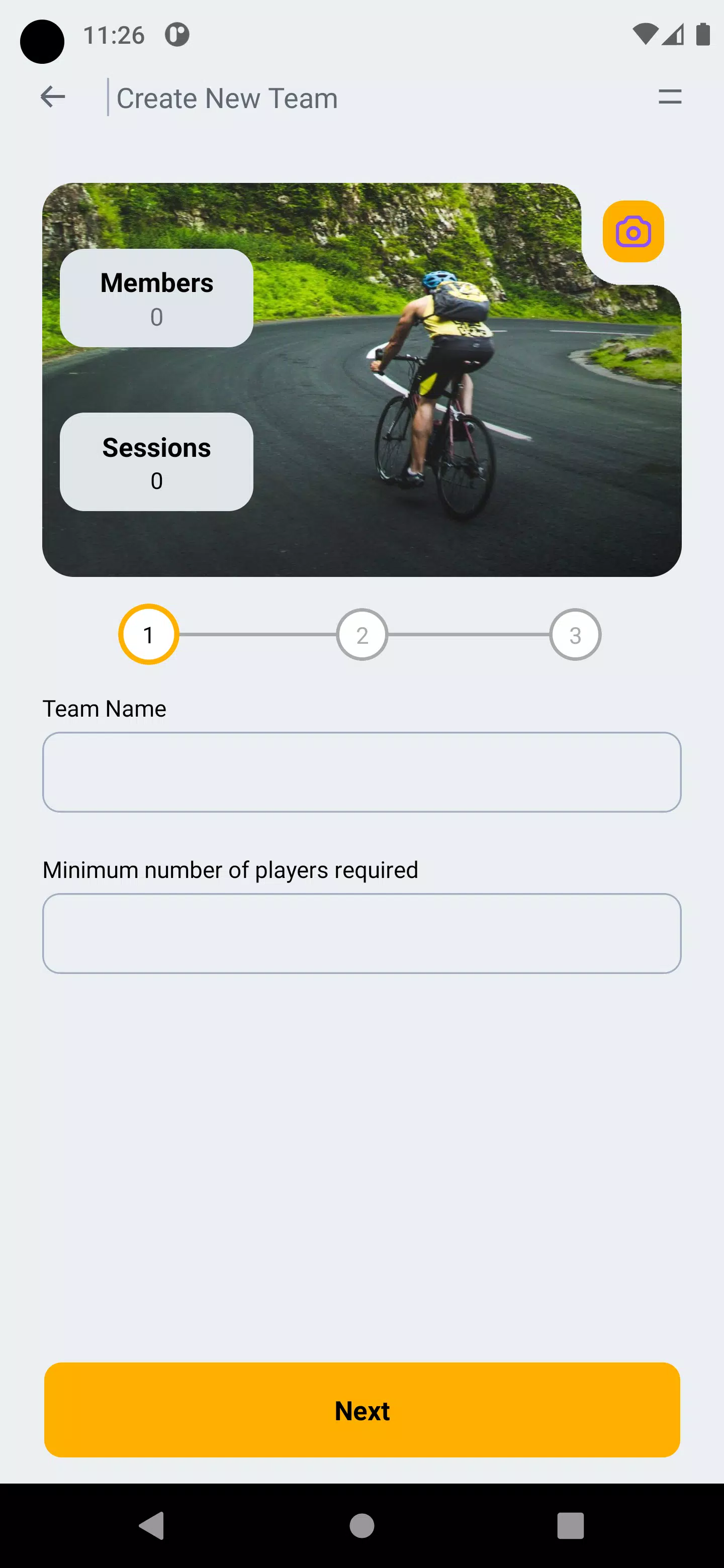 Team Wallet Screenshots