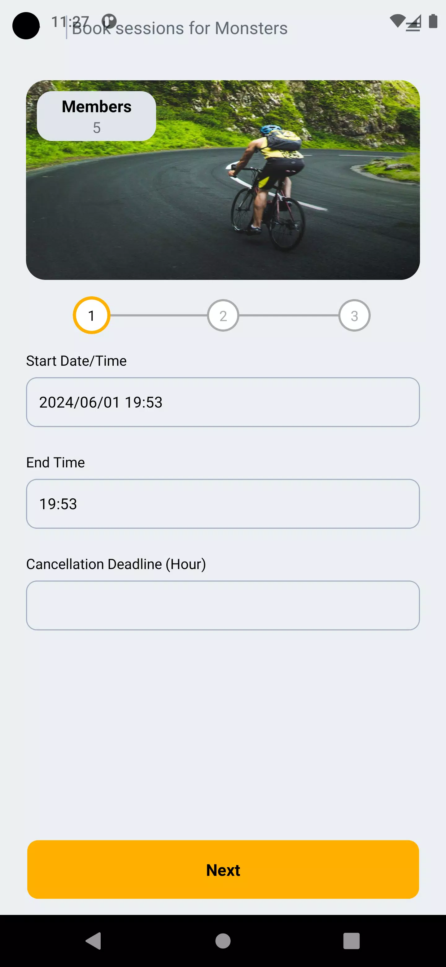 Team Wallet Screenshots