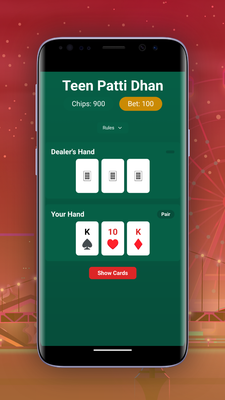 Teen Patti Dhan Screenshots