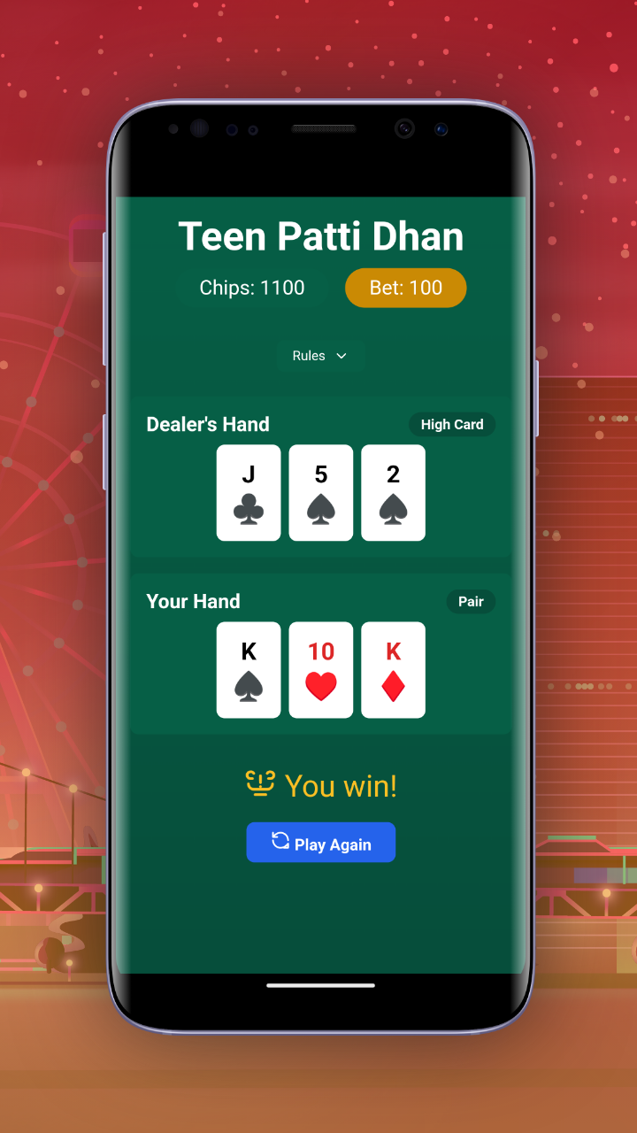 Teen Patti Dhan Screenshots