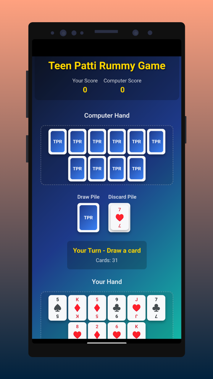 Teen Patti Rummy Screenshots