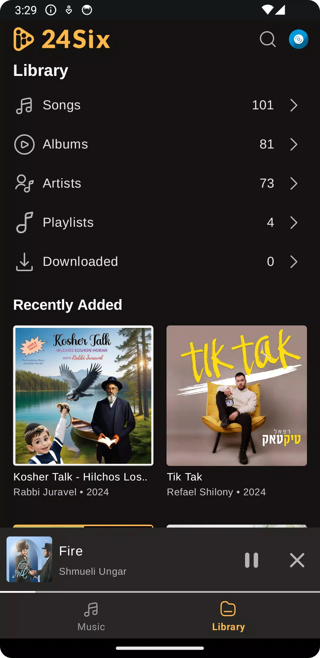24Six Music Screenshots