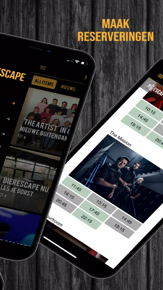 The Great Escape Zwolle Screenshots