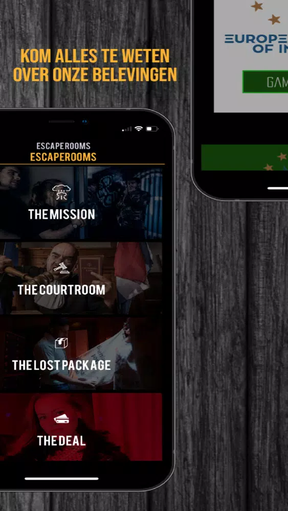 The Great Escape Zwolle Screenshots