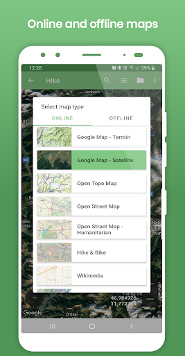 Tracklia: GPX, KML, KMZ & maps Screenshots