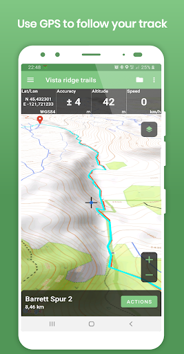 Tracklia: GPX, KML, KMZ & maps Screenshots