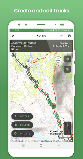 Tracklia: GPX, KML, KMZ & maps Screenshots