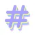 Hashtag+