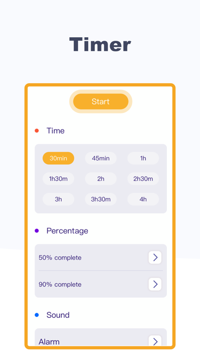Hourly Chime-Reminder & Widget Screenshots