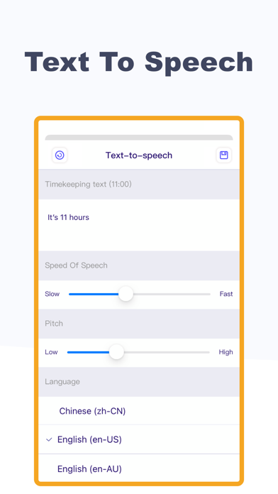 Hourly Chime-Reminder & Widget Screenshots