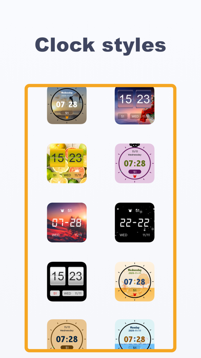 Hourly Chime-Reminder & Widget Screenshots