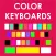 Ultimate Color Keyboard Themes for iOS 8