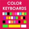 Ultimate Color Keyboard Themes for iOS 8